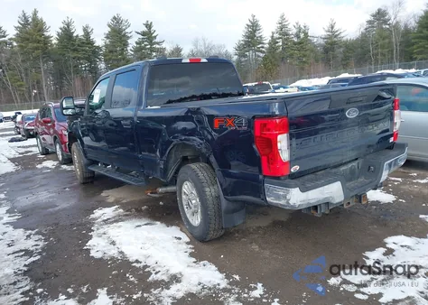2021 Ford F-250 Xl z USA, uszkodzony, nr VIN 1FT7W2BN1MEC01903